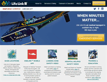 Tablet Screenshot of lifelinkiii.com